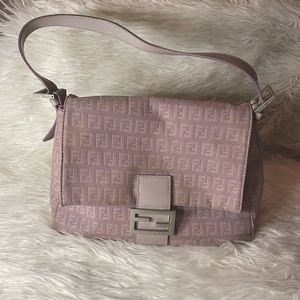 Authentic fendi pink bucket purse Y2k